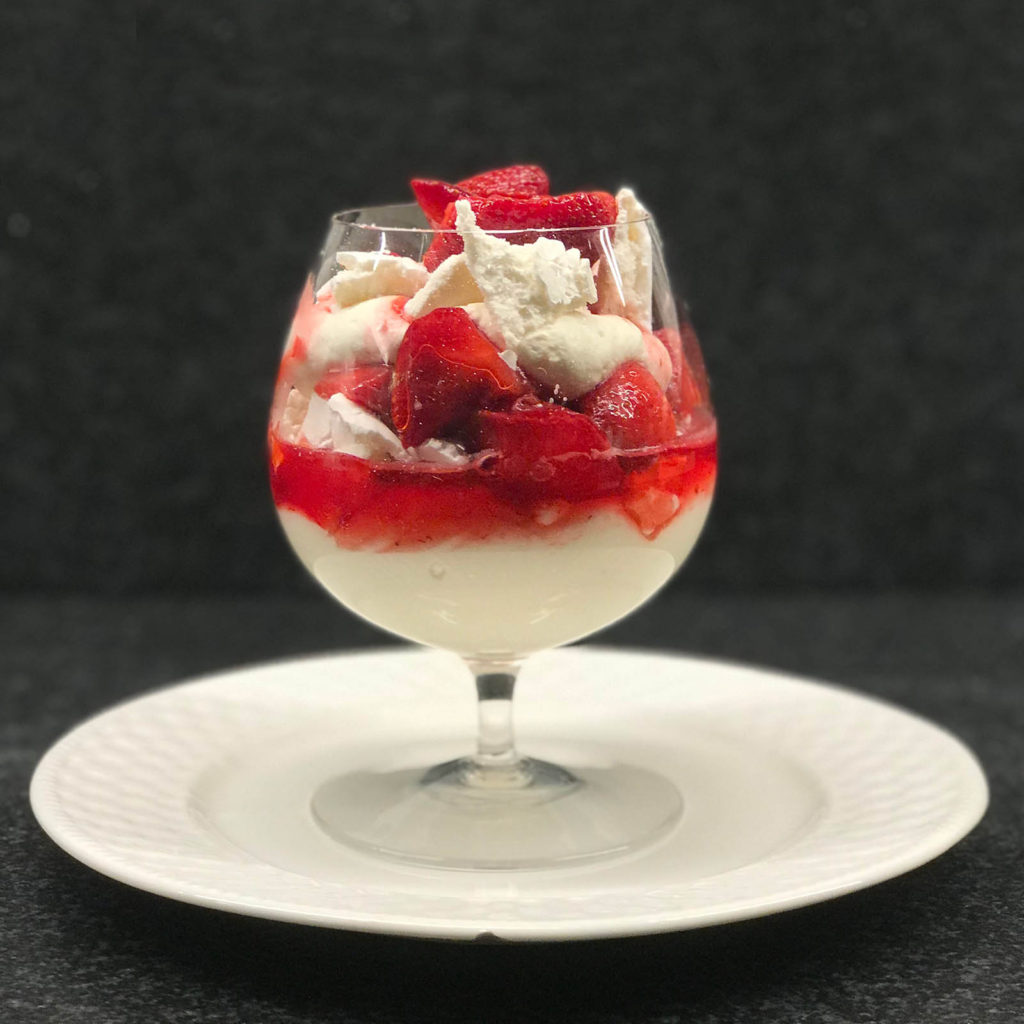 Dessert by A Squared Chefs