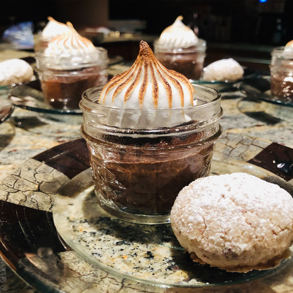 Dessert by A Squared Chefs