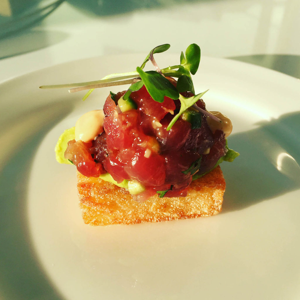 A Squared Chefs dish