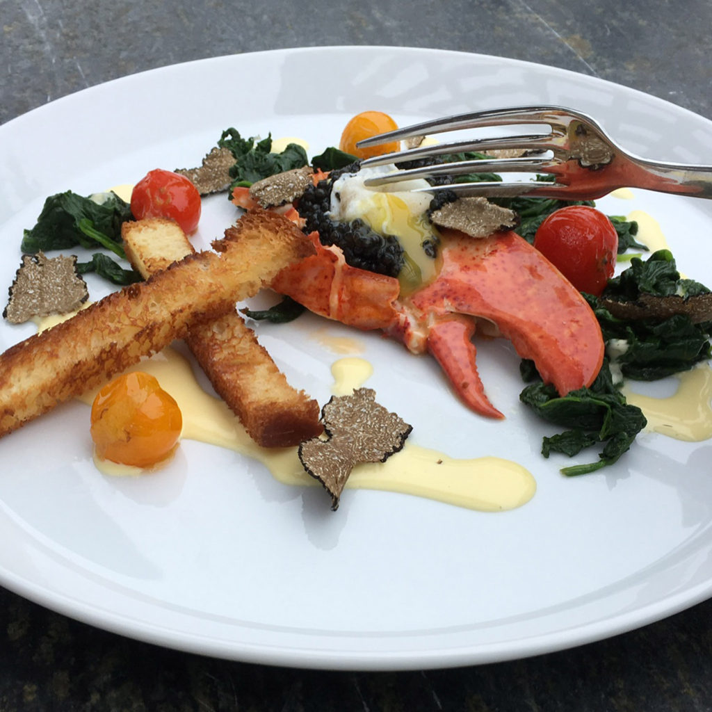 A Squared Chefs dish