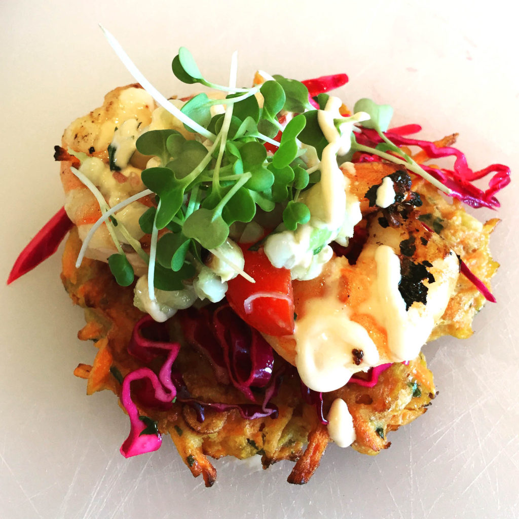 A Squared Chefs dish