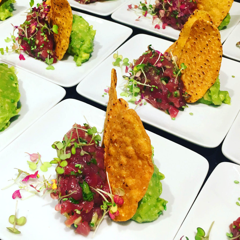 A Squared Chefs dish