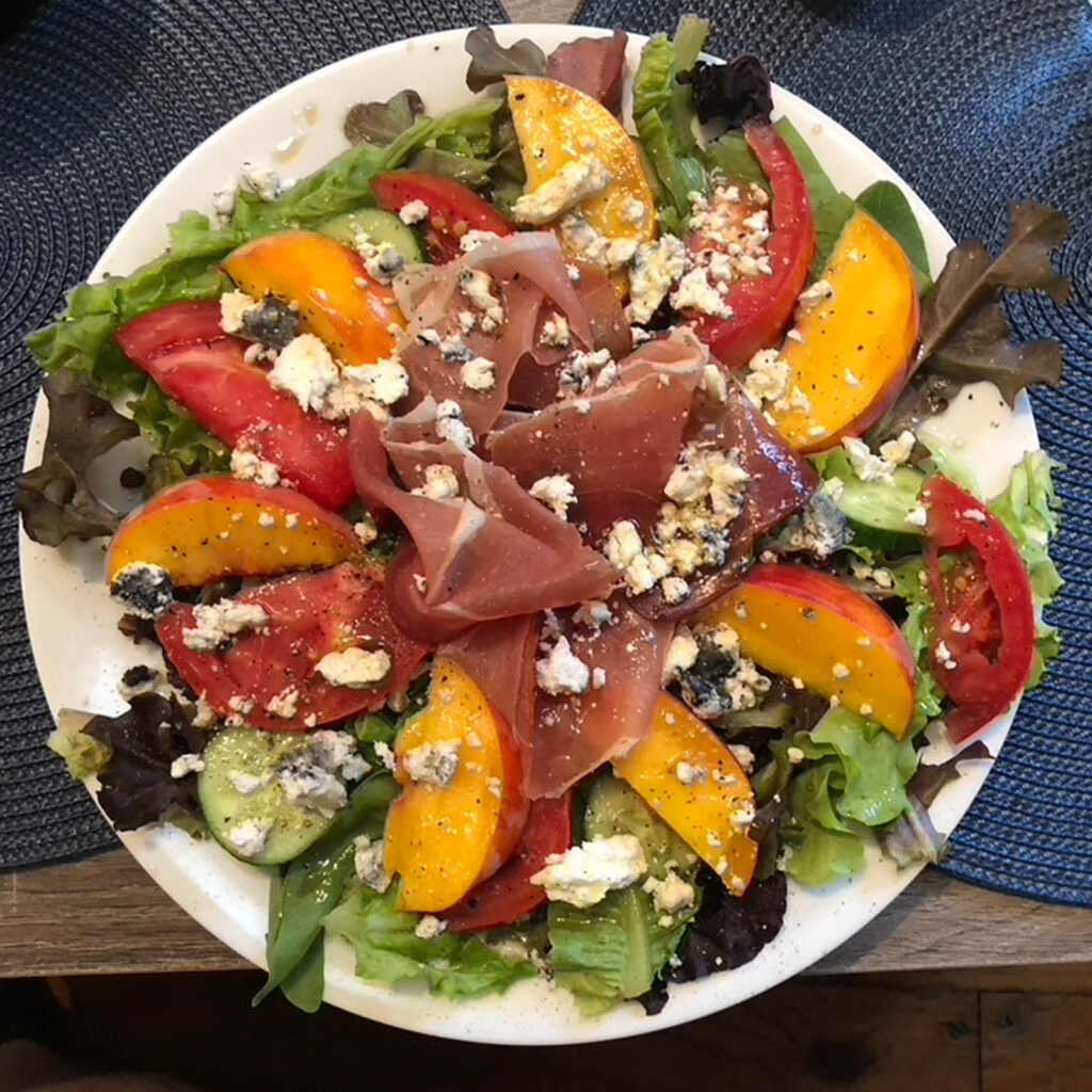 Salad by A Squared Chefs